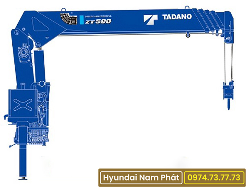Cẩu 5 Tấn Tadano TM-ZT504